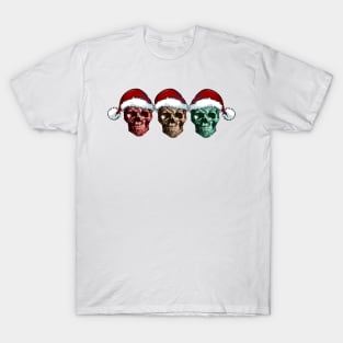 Christmas Skeleton T-Shirt